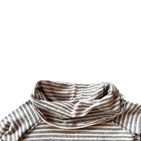 Free People Cropped Knit Cowl-neck Top - Picture 3 of 6